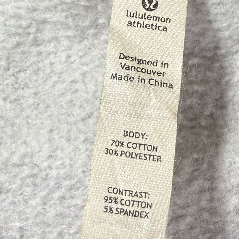 lululemon athletica Gray Hoodie - Picture 9 of 10